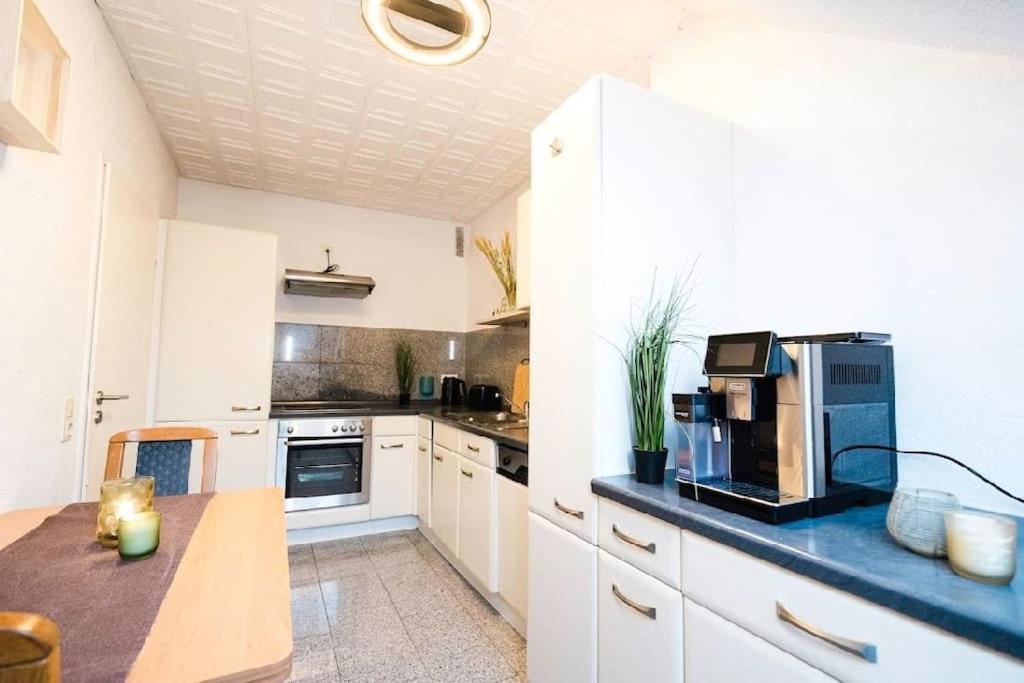 Willkommen Im Apartment Lilly In Ladbergen Direkt Am Flughafen Fmo Ngoại thất bức ảnh