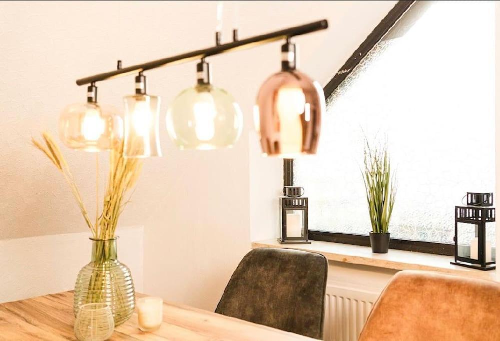 Willkommen Im Apartment Lilly In Ladbergen Direkt Am Flughafen Fmo Ngoại thất bức ảnh