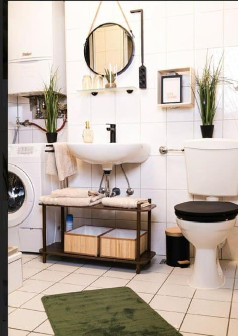Willkommen Im Apartment Lilly In Ladbergen Direkt Am Flughafen Fmo Ngoại thất bức ảnh