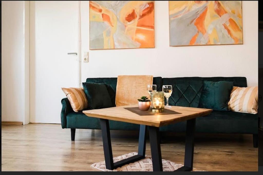 Willkommen Im Apartment Lilly In Ladbergen Direkt Am Flughafen Fmo Ngoại thất bức ảnh
