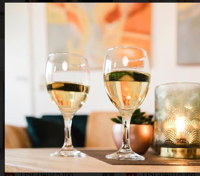 Willkommen Im Apartment Lilly In Ladbergen Direkt Am Flughafen Fmo Ngoại thất bức ảnh